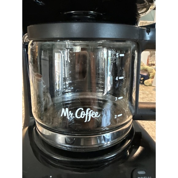 Mr. Coffee 2109181 5 Cup Programmable Coffee Makers‎ - Black - Picture 2 of 7